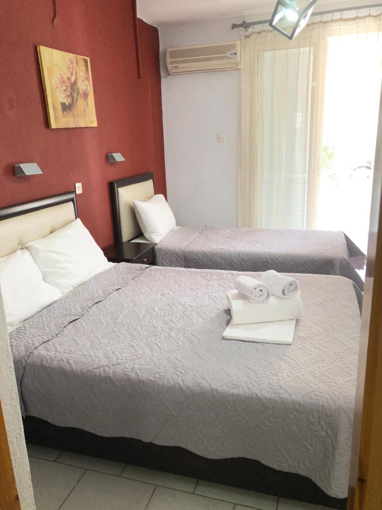 Eudokia Rooms Sarti Exterior photo
