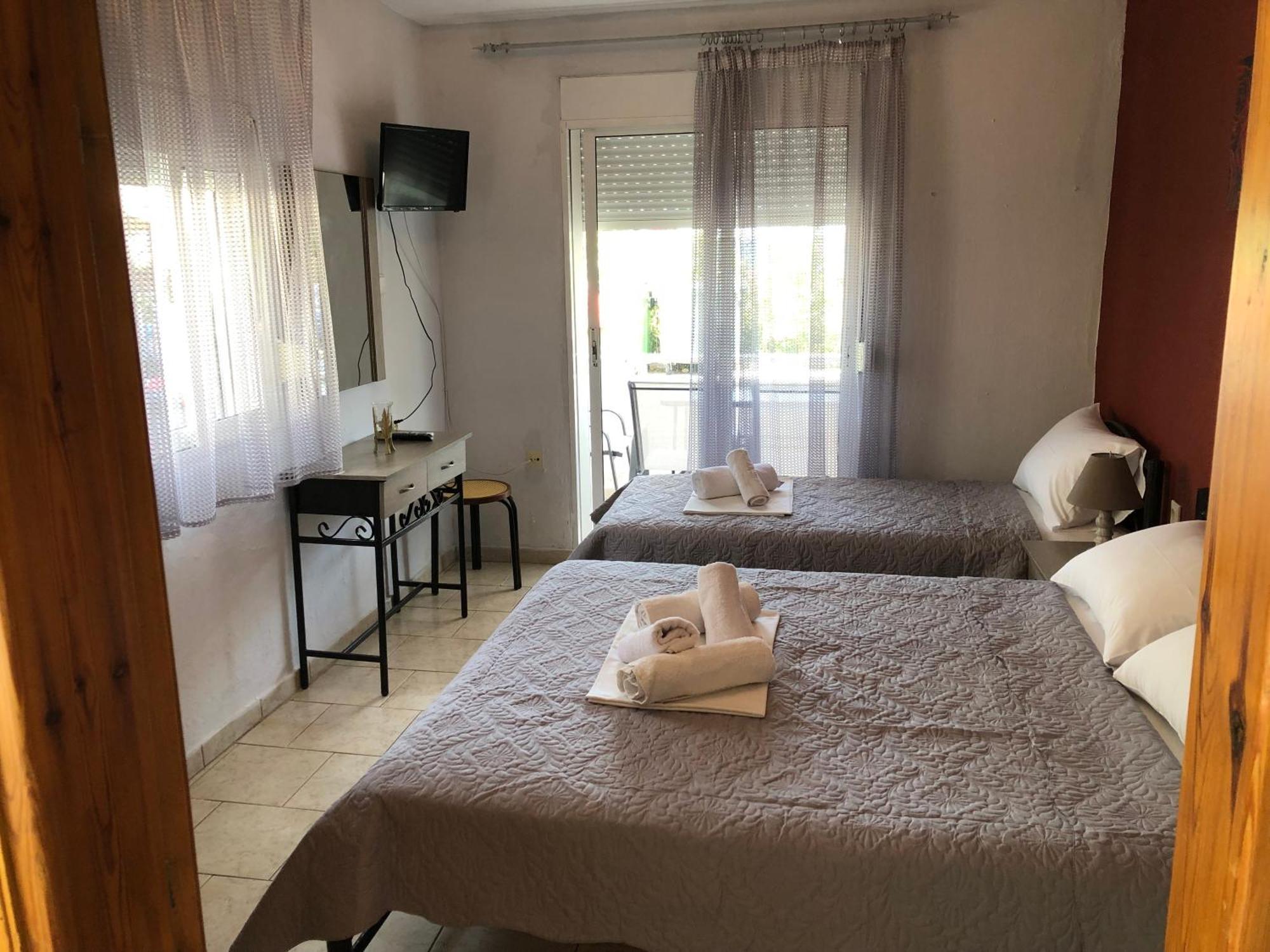 Eudokia Rooms Sarti Exterior photo