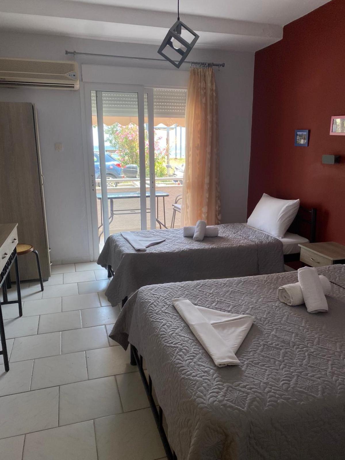 Eudokia Rooms Sarti Exterior photo